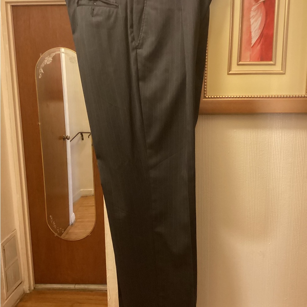 Classic Charcoal Dress Pants for Men